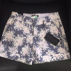 NWT Super cute patterned shorts by Dear John